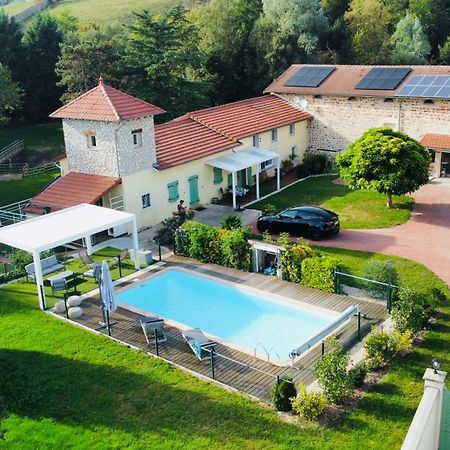 Chambres D'Hotes Les Vernayes Amplepuis Kültér fotó