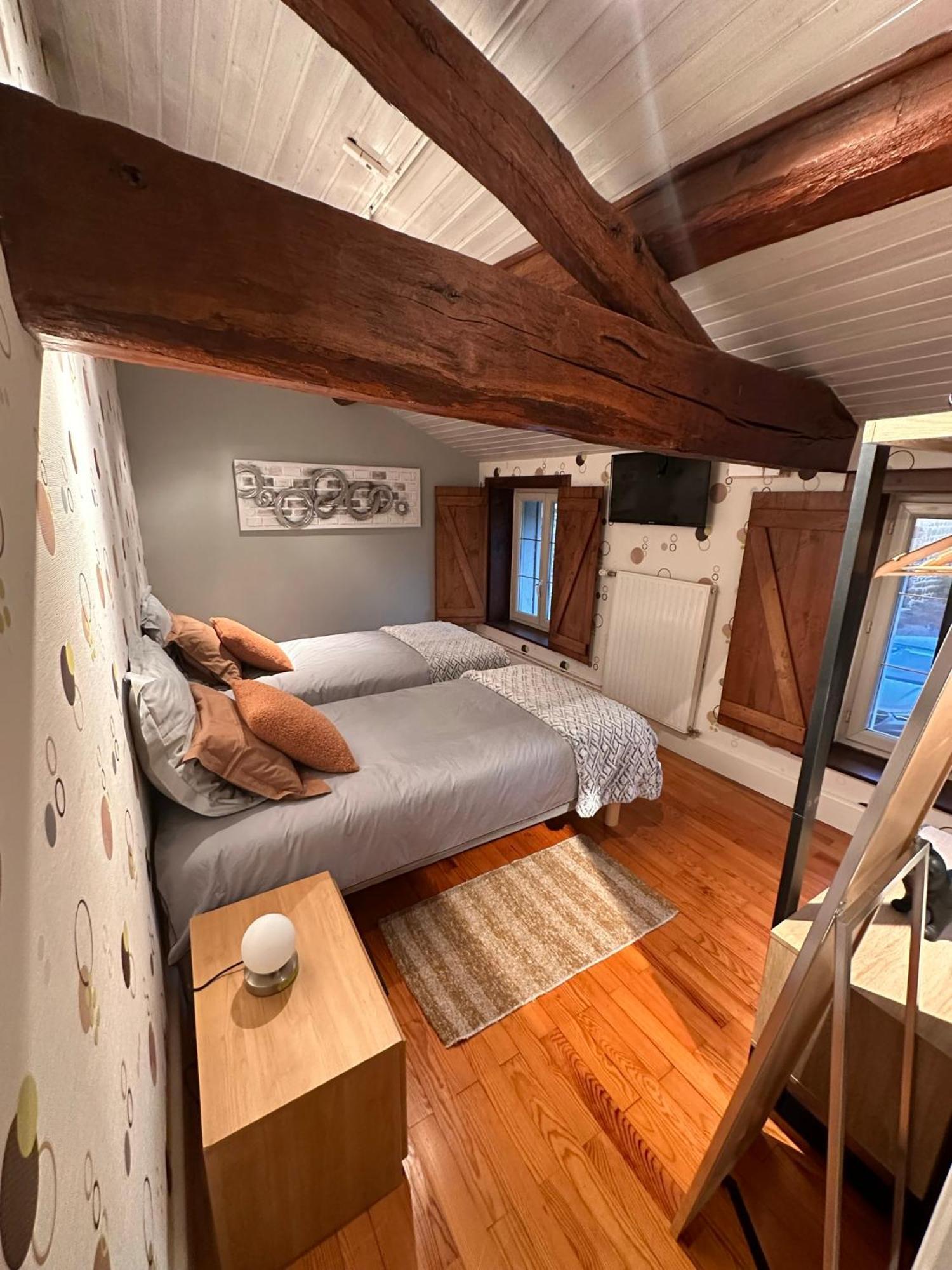 Chambres D'Hotes Les Vernayes Amplepuis Kültér fotó